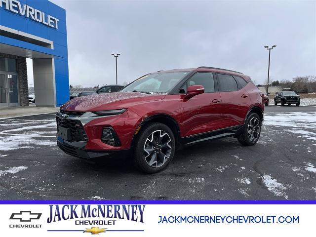 2022 Chevrolet Blazer Vehicle Photo in TULLY, NY 13159-3159
