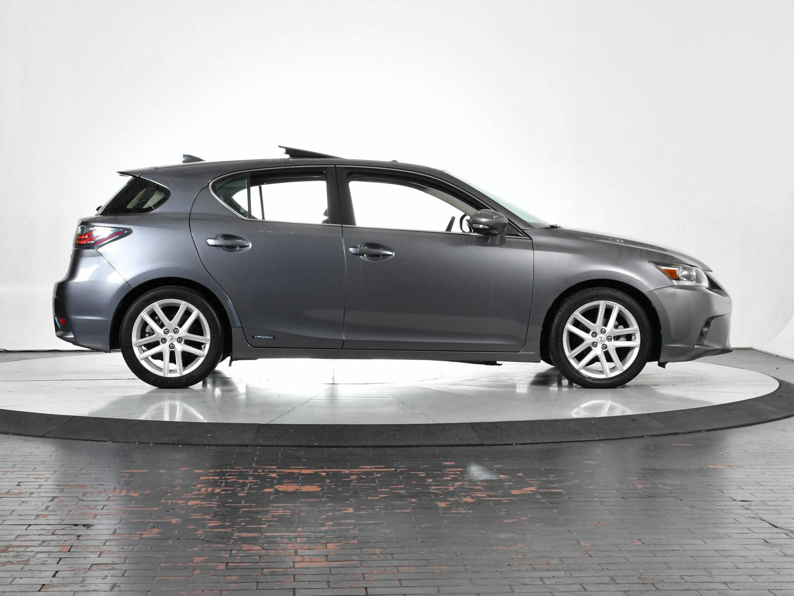 2014 Lexus CT 200h Vehicle Photo in DALLAS, TX 75235