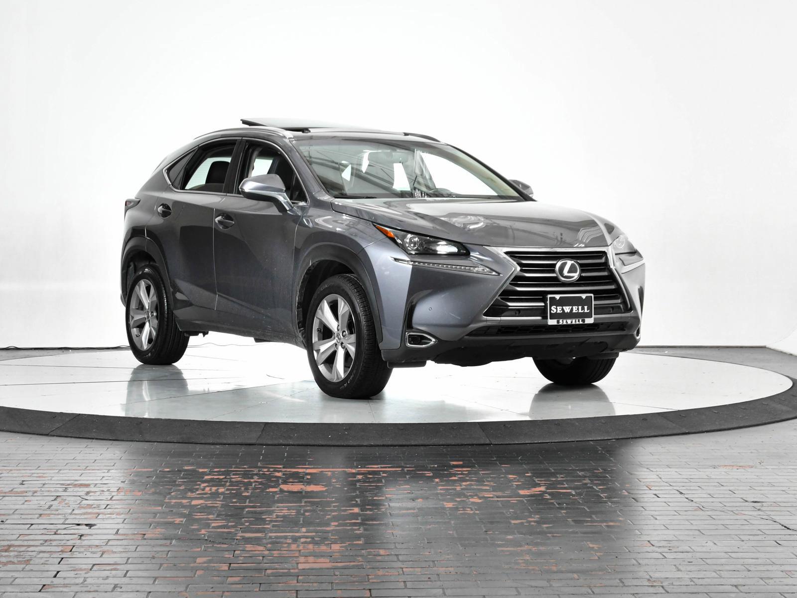 2017 Lexus NX Turbo Vehicle Photo in DALLAS, TX 75235