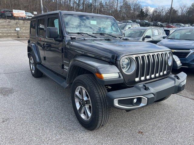 2018 Jeep Wrangler Unlimited Vehicle Photo in MILFORD, OH 45150-1684