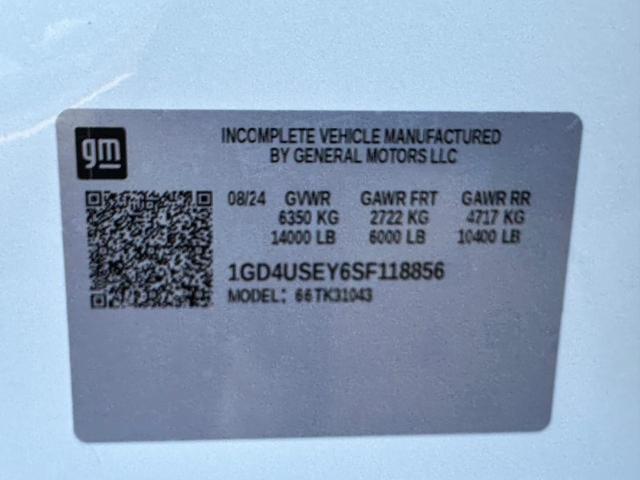 2025 GMC Sierra 3500 HD Chassis Cab Vehicle Photo in COLUMBIA, MO 65203-3903