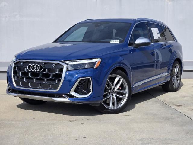 2025 Audi SQ7 Vehicle Photo in SUGAR LAND, TX 77478