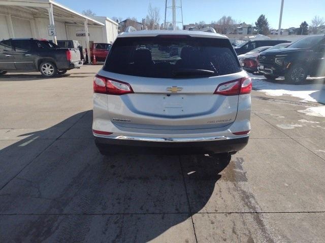 2021 Chevrolet Equinox Vehicle Photo in ENGLEWOOD, CO 80113-6708