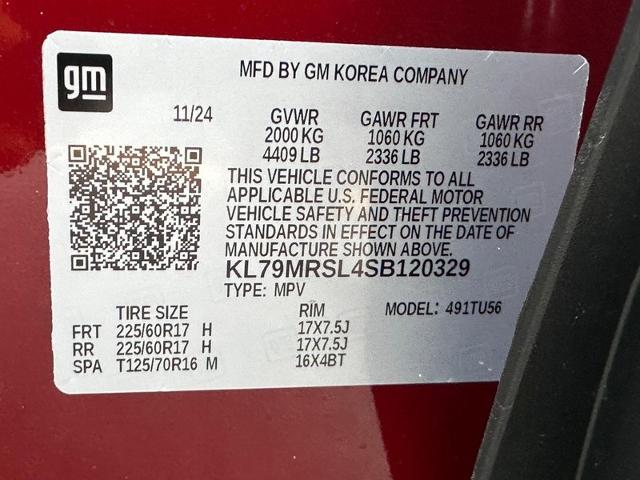 2025 Chevrolet Trailblazer Vehicle Photo in COLUMBIA, MO 65203-3903