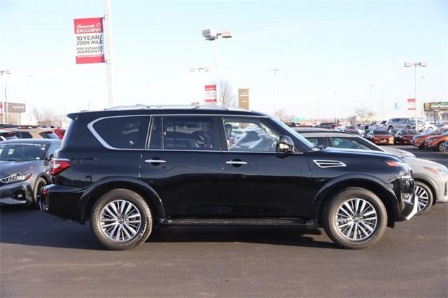 2024 Nissan Armada Vehicle Photo in Hazelwood, MO 63042