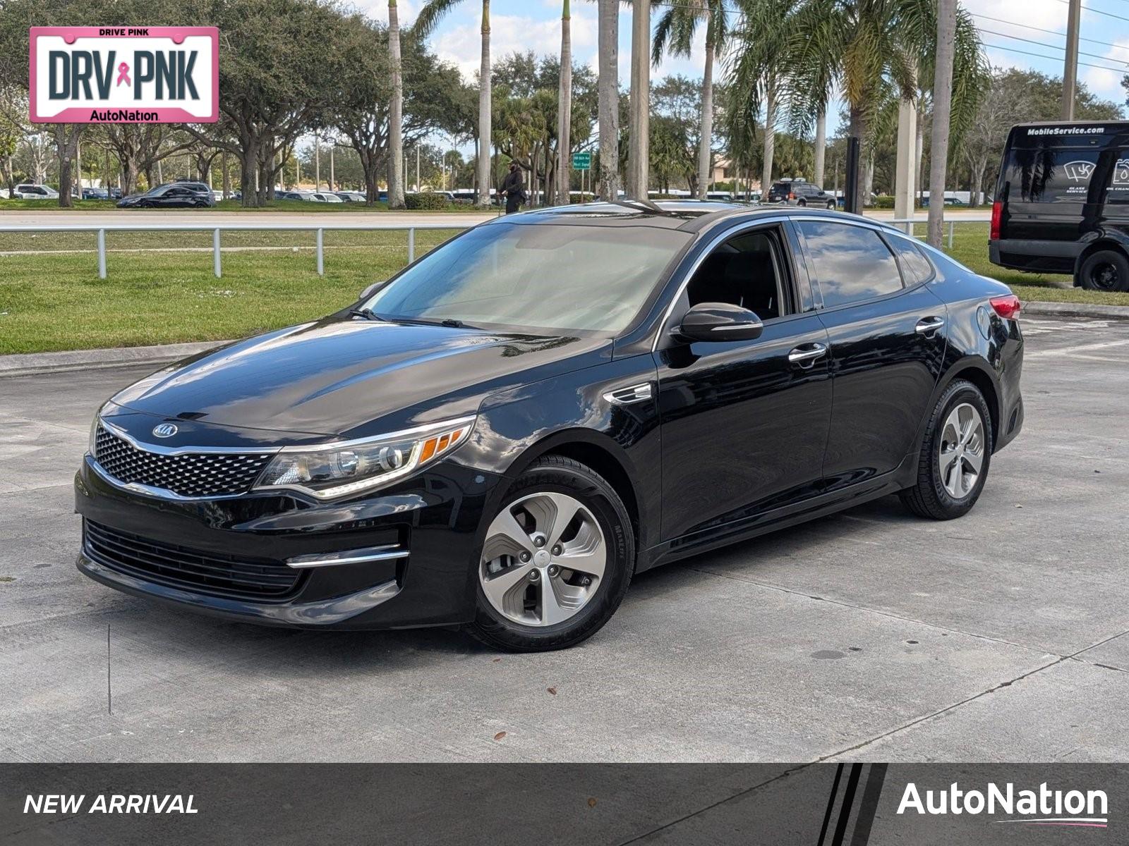 2018 Kia Optima Vehicle Photo in PEMBROKE PINES, FL 33024-6534