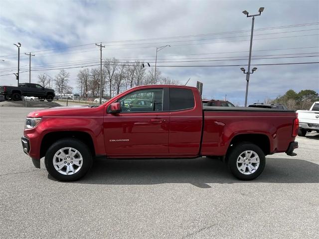 2021 Chevrolet Colorado Vehicle Photo in ALCOA, TN 37701-3235