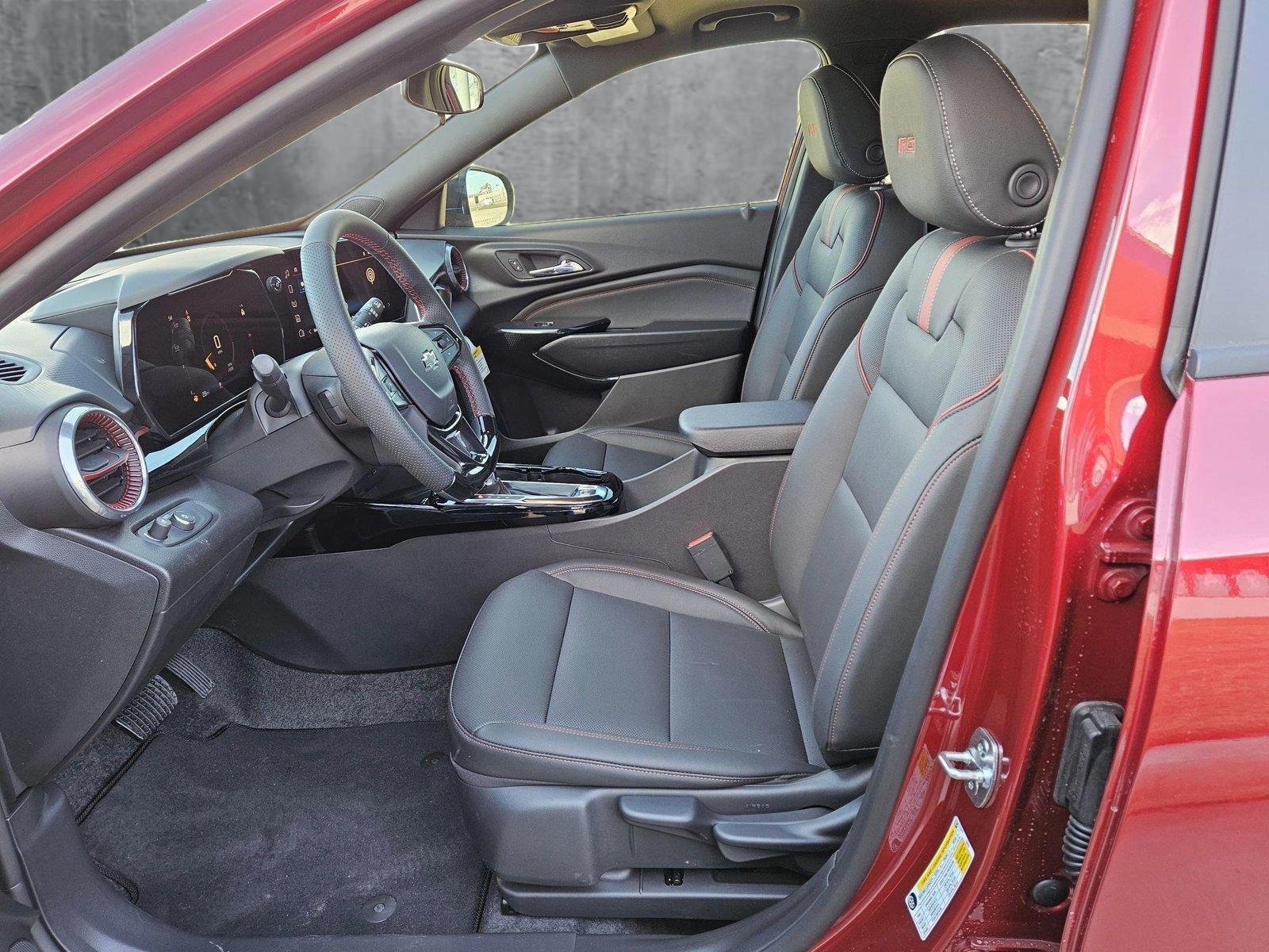 2025 Chevrolet Trax Vehicle Photo in AMARILLO, TX 79103-4111