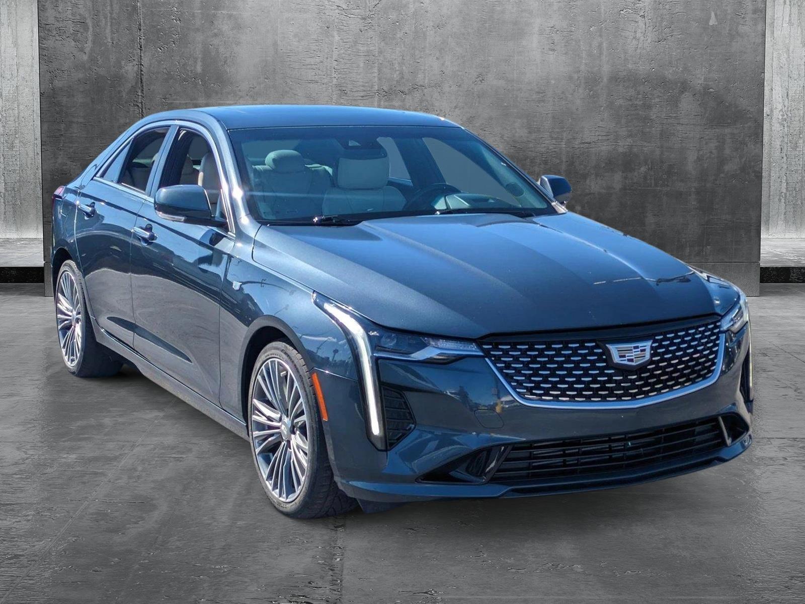 2021 Cadillac CT4 Vehicle Photo in Bradenton, FL 34207