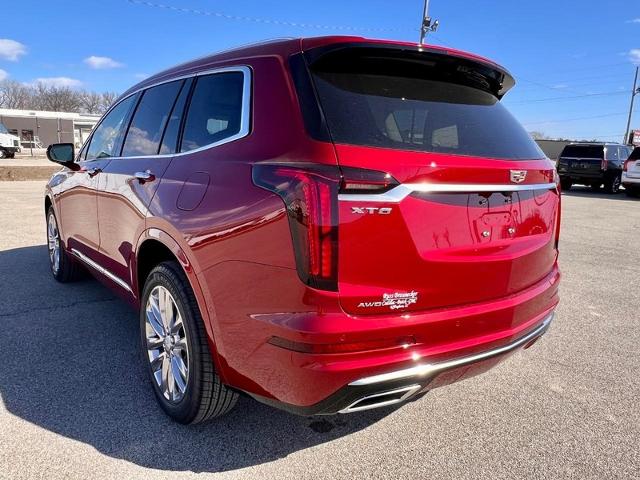 2025 Cadillac XT6 Vehicle Photo in EFFINGHAM, IL 62401-2832