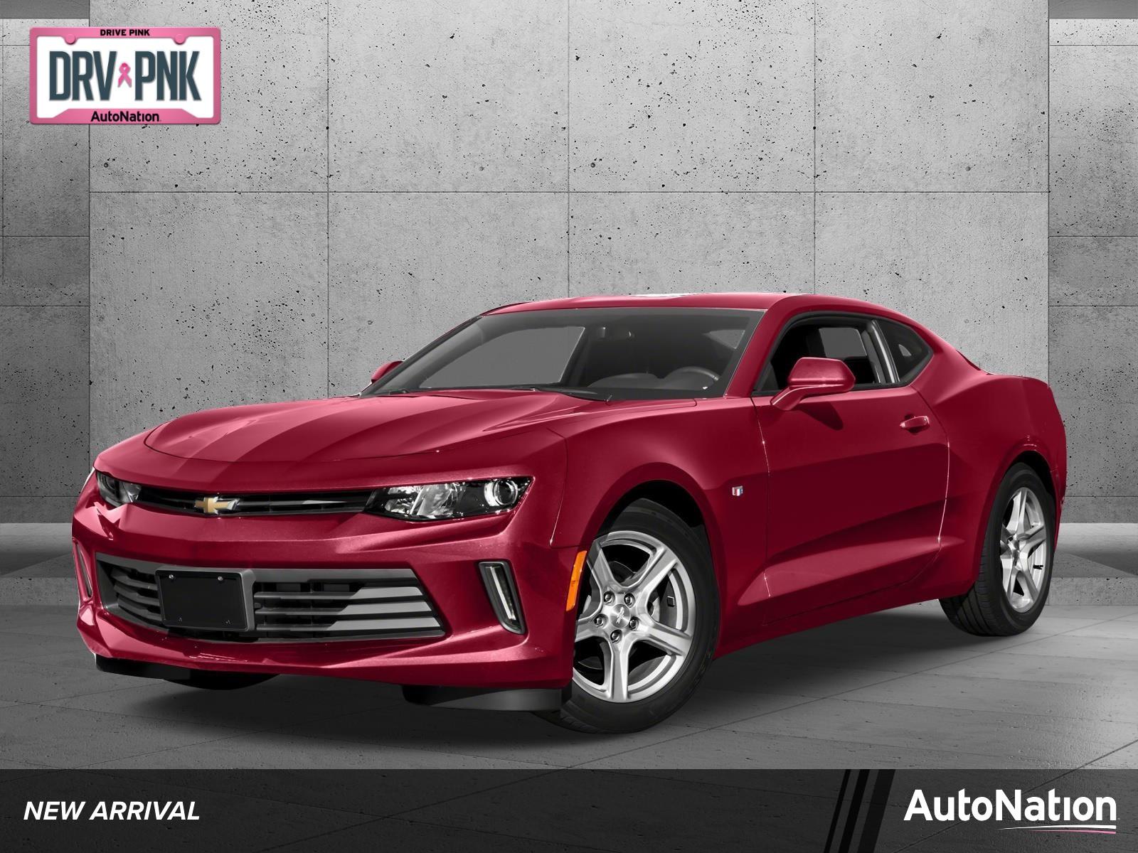 2018 Chevrolet Camaro Vehicle Photo in PEMBROKE PINES, FL 33024-6534