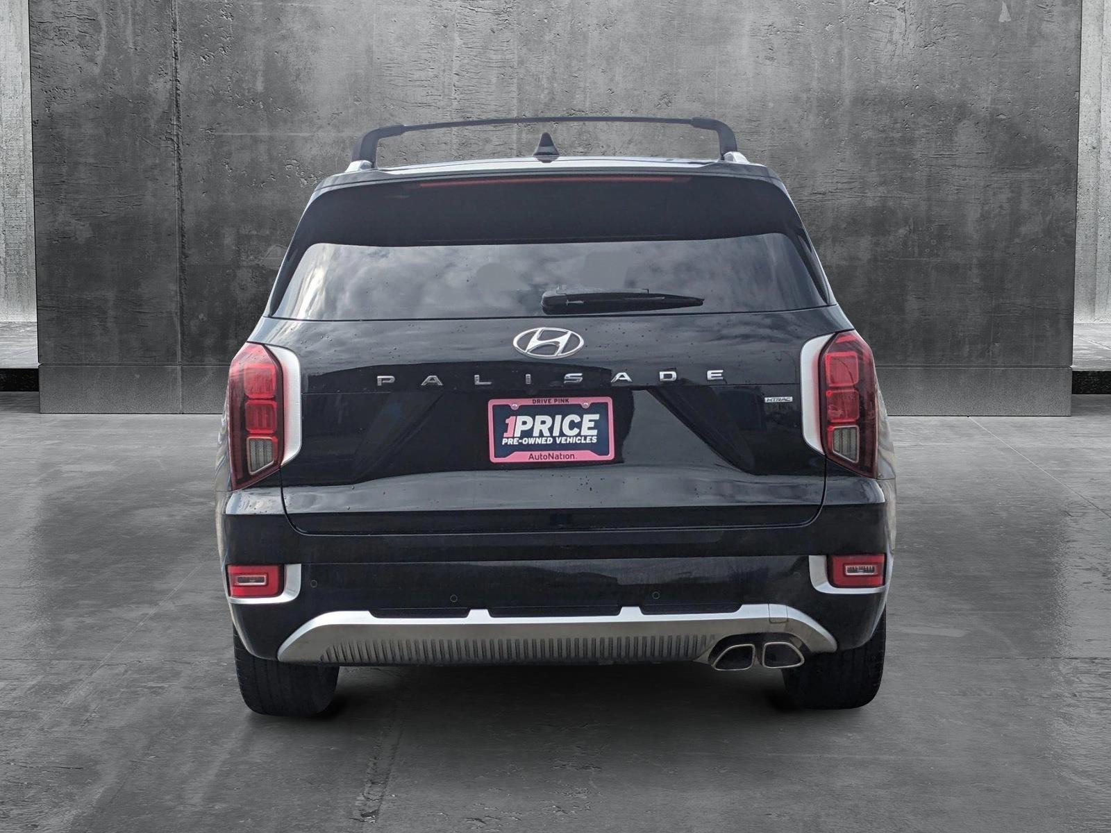 2021 Hyundai Palisade Vehicle Photo in HOUSTON, TX 77034-5009