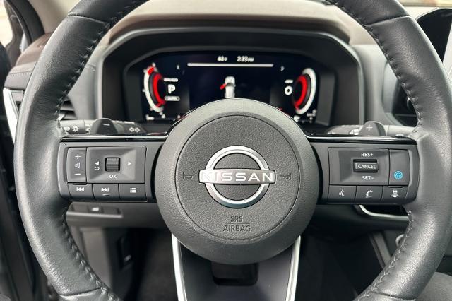 2023 Nissan Rogue Vehicle Photo in SPOKANE, WA 99202-2191