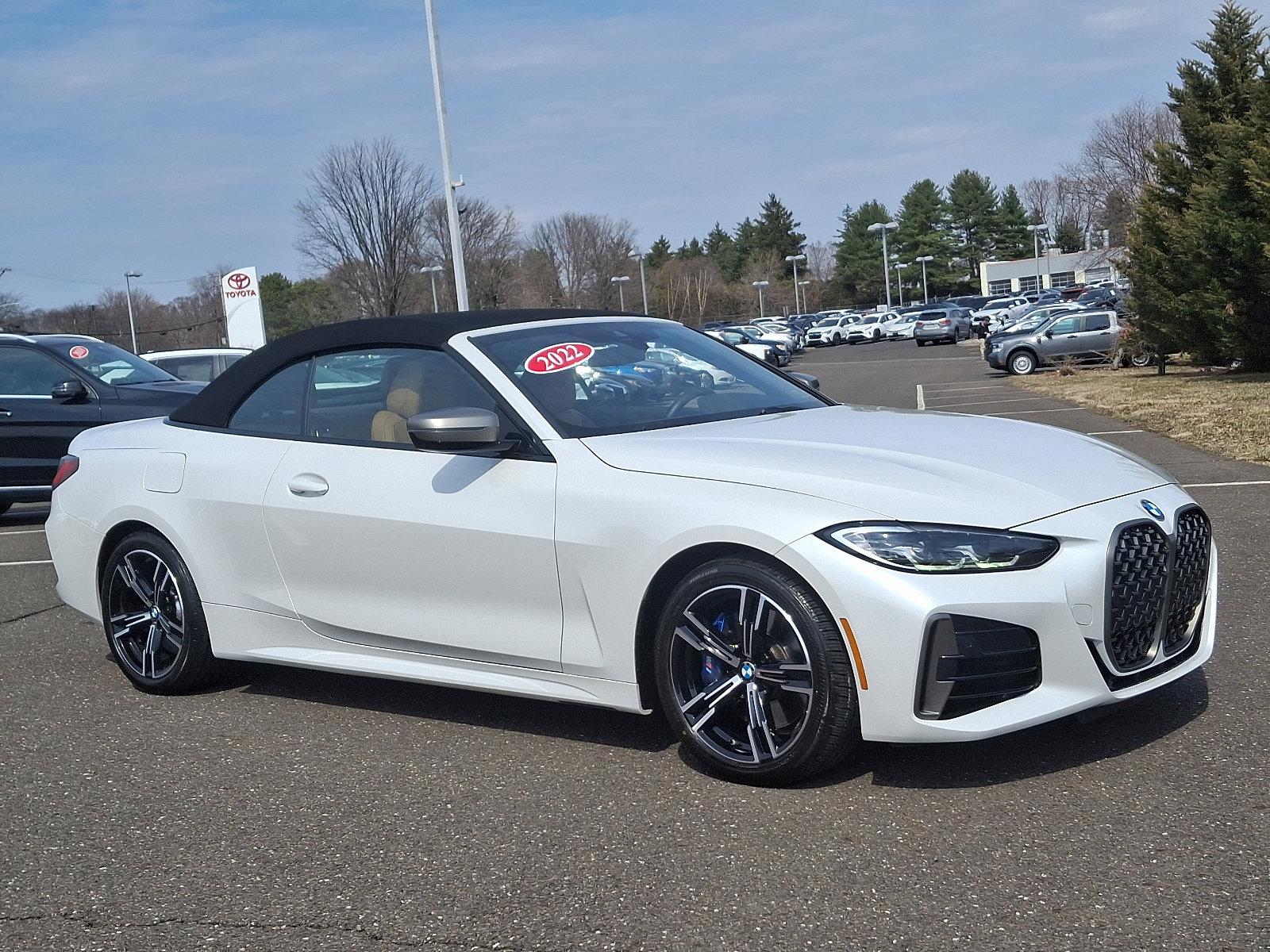 2022 BMW M440i xDrive Vehicle Photo in Trevose, PA 19053