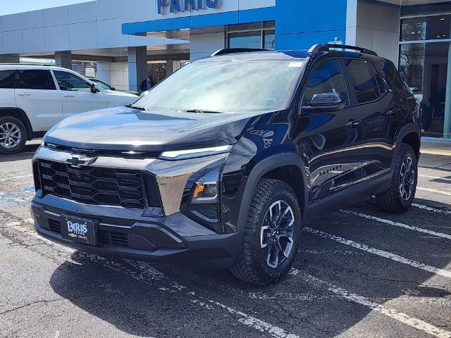 2025 Chevrolet Equinox Vehicle Photo in PARIS, TX 75460-2116