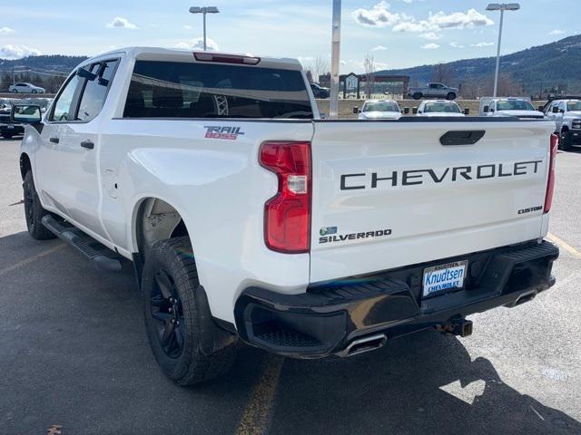 2020 Chevrolet Silverado 1500 Vehicle Photo in POST FALLS, ID 83854-5365