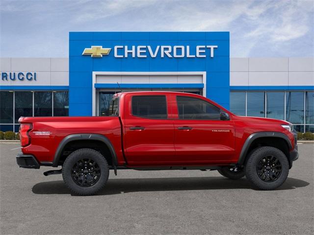 2025 Chevrolet Colorado Vehicle Photo in MILFORD, OH 45150-1684