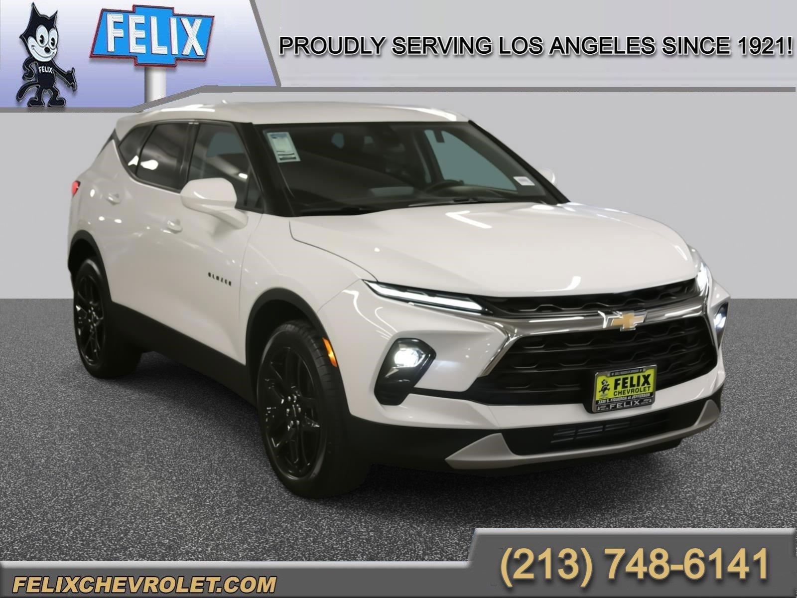 2025 Chevrolet Blazer Vehicle Photo in LOS ANGELES, CA 90007-3794