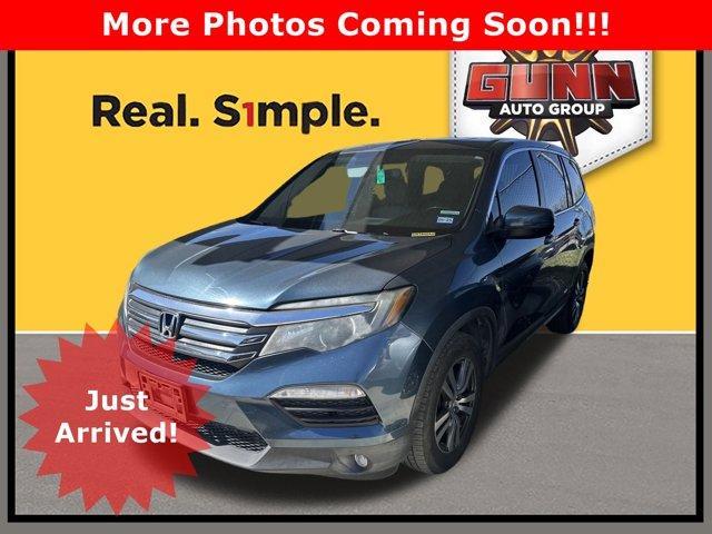 2017 Honda Pilot Vehicle Photo in SELMA, TX 78154-1459