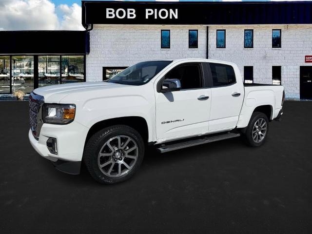 2022 GMC Canyon Vehicle Photo in CHICOPEE, MA 01020-5001