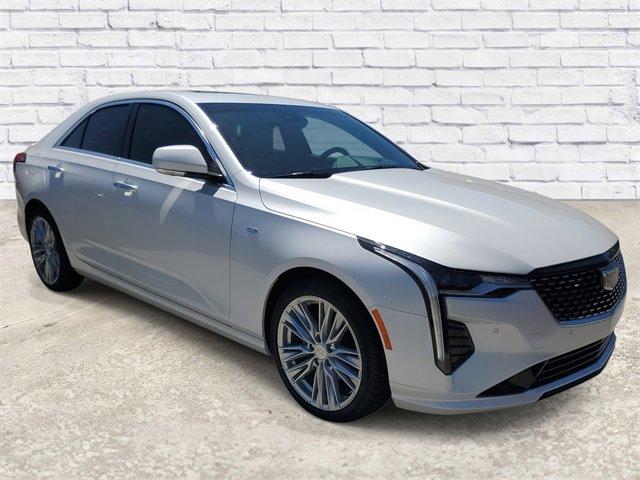 2025 Cadillac CT4 Vehicle Photo in SUNRISE, FL 33323-3202