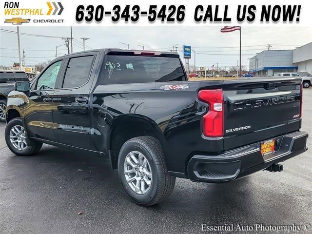 2025 Chevrolet Silverado 1500 Vehicle Photo in AURORA, IL 60503-9326