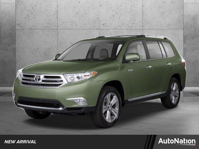 2013 Toyota Highlander Vehicle Photo in West Palm Beach, FL 33417