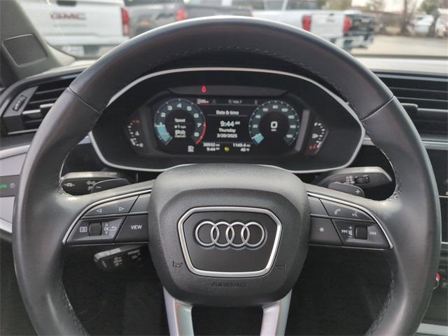 2024 Audi Q3 Vehicle Photo in AURORA, CO 80012-4011