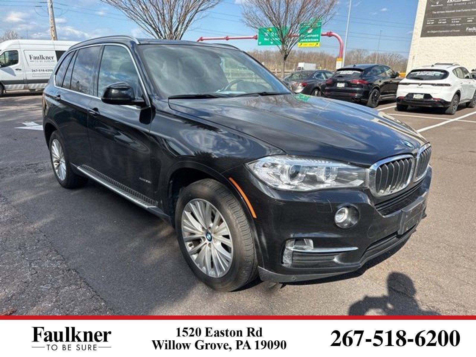 2017 BMW X5 xDrive35i Vehicle Photo in Willow Grove, PA 19090