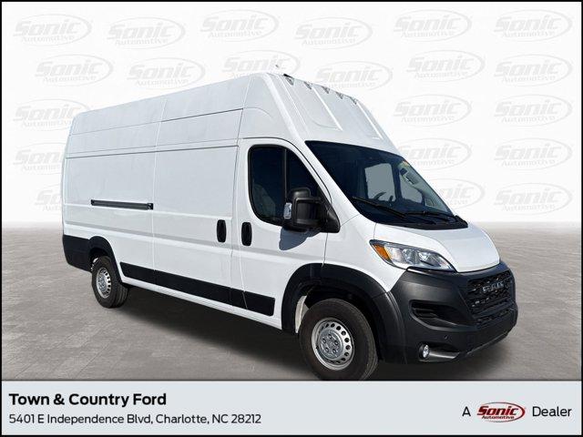2024 Ram ProMaster Cargo Van Vehicle Photo in Charlotte, NC 28212