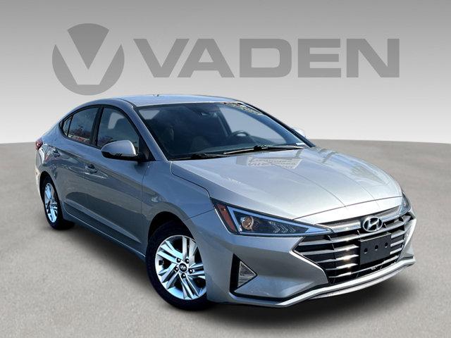 2020 Hyundai ELANTRA Vehicle Photo in BEAUFORT, SC 29906-4218
