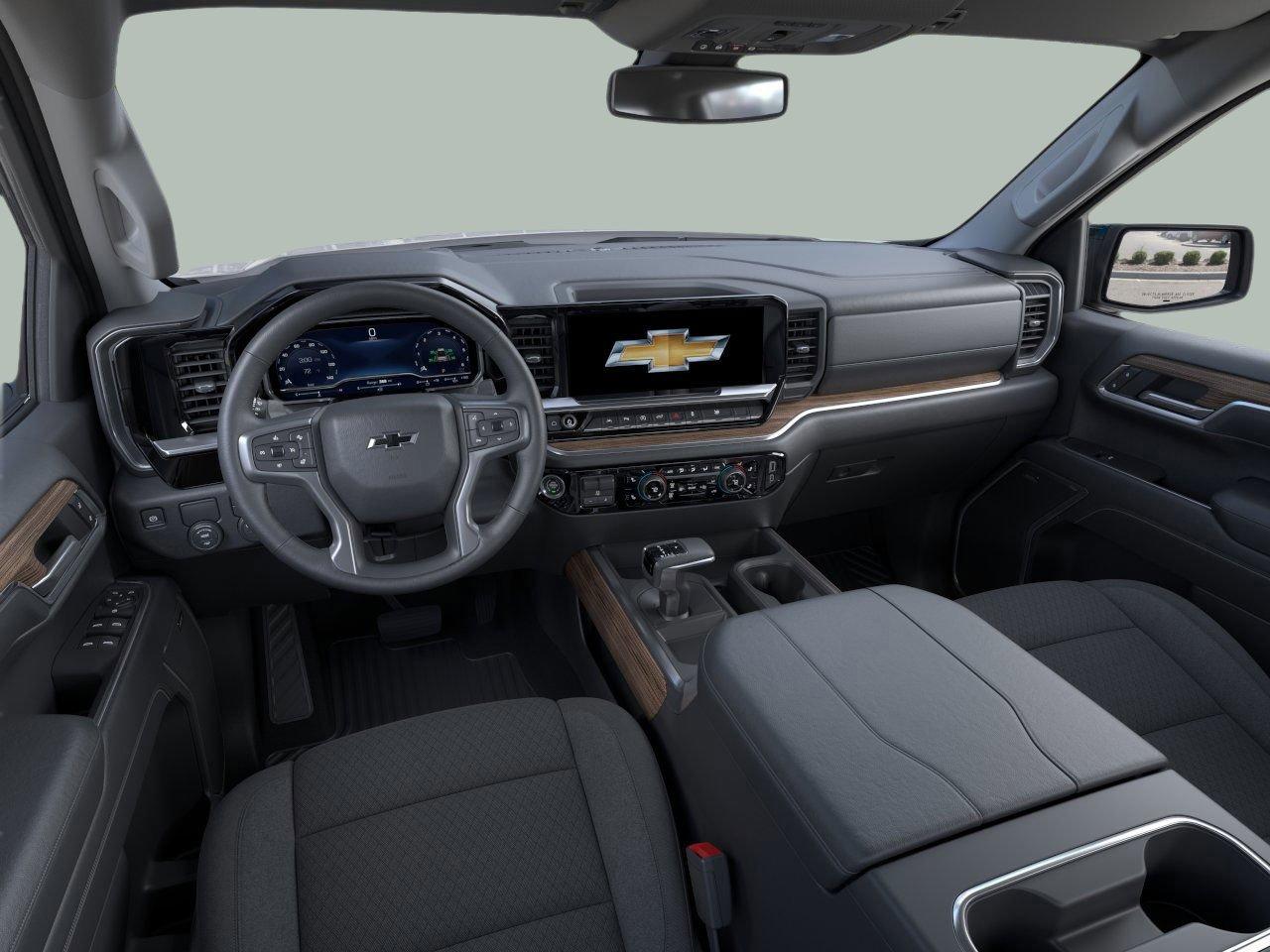 2025 Chevrolet Silverado 1500 Vehicle Photo in GEORGETOWN, TX 78626-7508