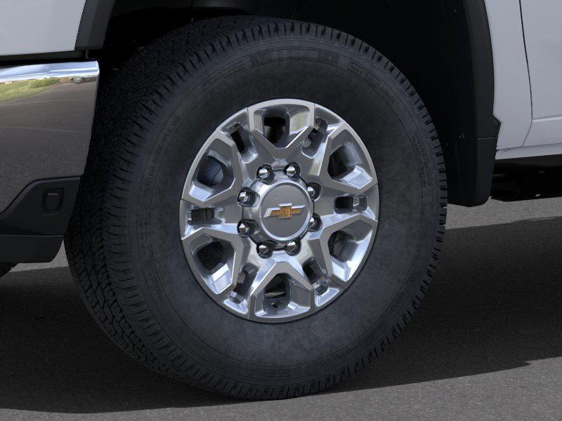 2025 Chevrolet Silverado 2500 HD Vehicle Photo in GEORGETOWN, TX 78626-7508