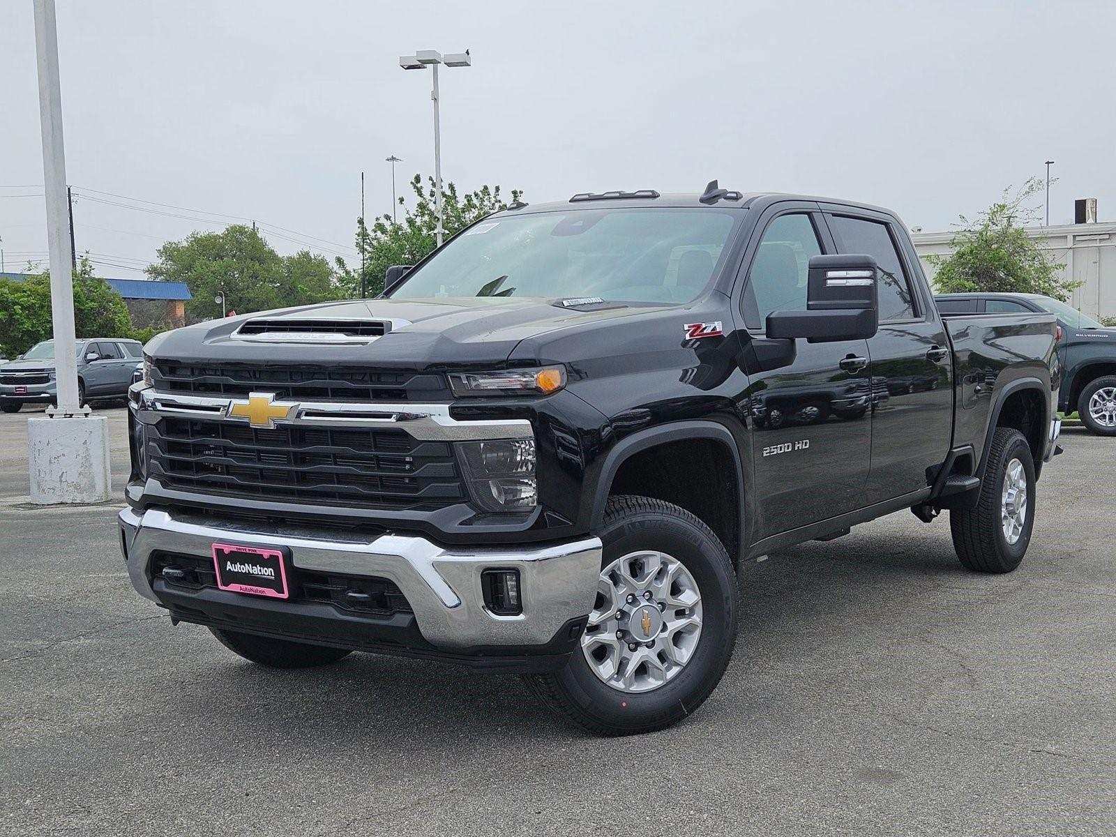 2025 Chevrolet Silverado 2500 HD Vehicle Photo in AUSTIN, TX 78759-4154