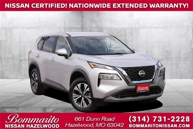 2023 Nissan Rogue Vehicle Photo in Hazelwood, MO 63042
