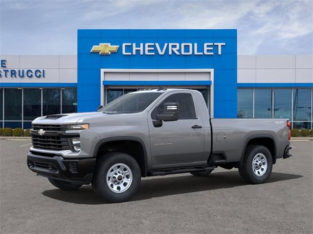 2025 Chevrolet Silverado 2500 HD Vehicle Photo in MILFORD, OH 45150-1684
