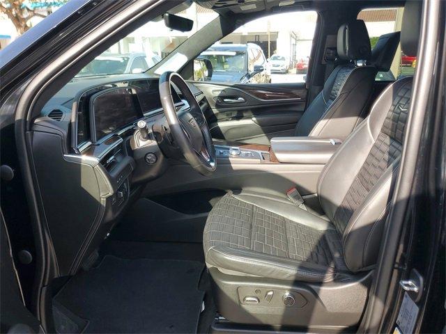 2023 Cadillac Escalade ESV Vehicle Photo in SUNRISE, FL 33323-3202
