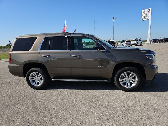 2016 Chevrolet Tahoe Vehicle Photo in EASTLAND, TX 76448-3020