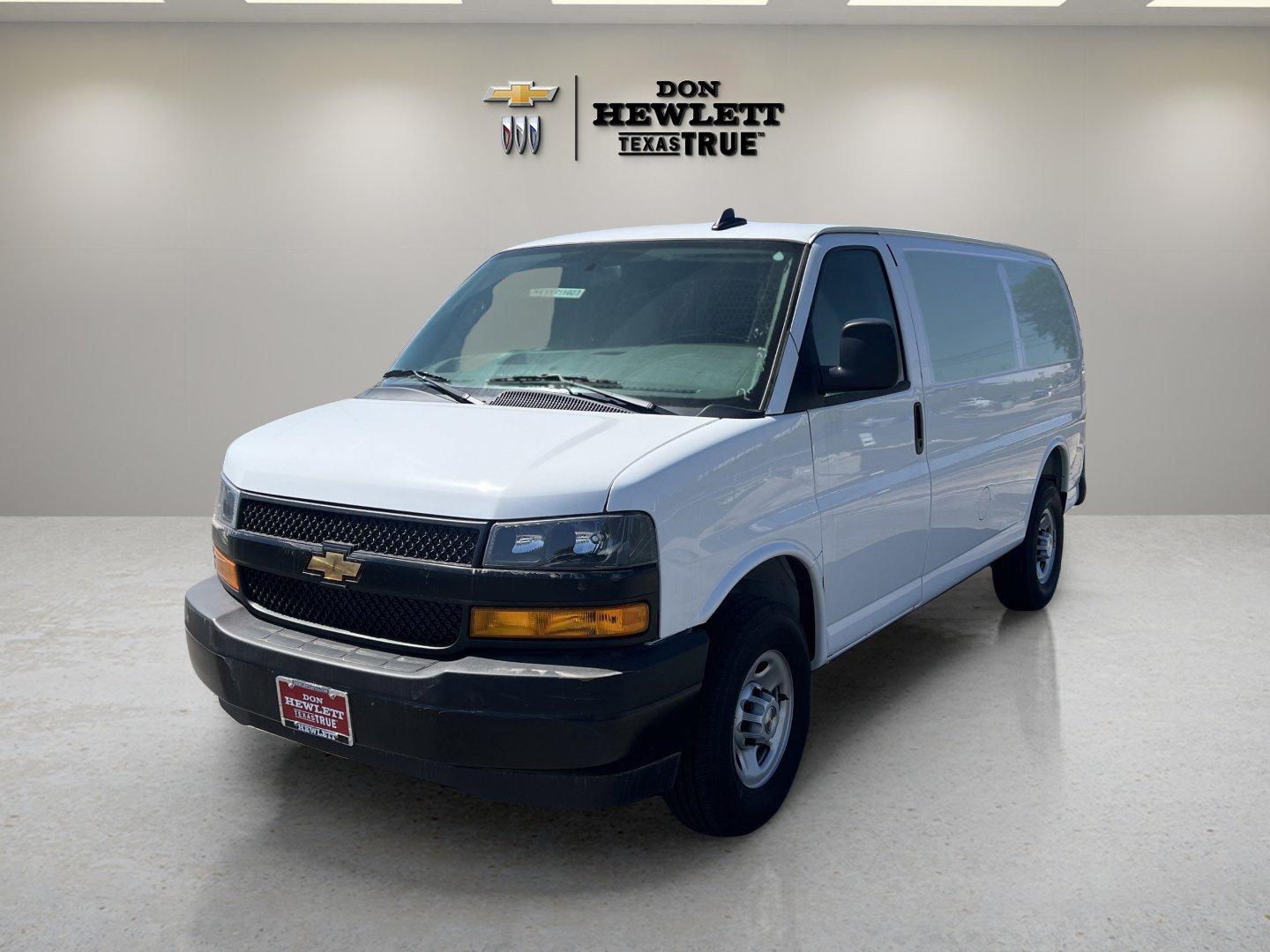 2025 Chevrolet Express Cargo 2500 Vehicle Photo in GEORGETOWN, TX 78626-7508
