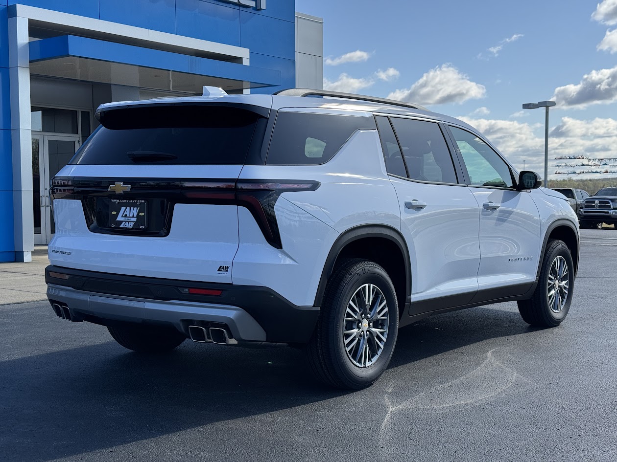 2025 Chevrolet Traverse Vehicle Photo in BOONVILLE, IN 47601-9633
