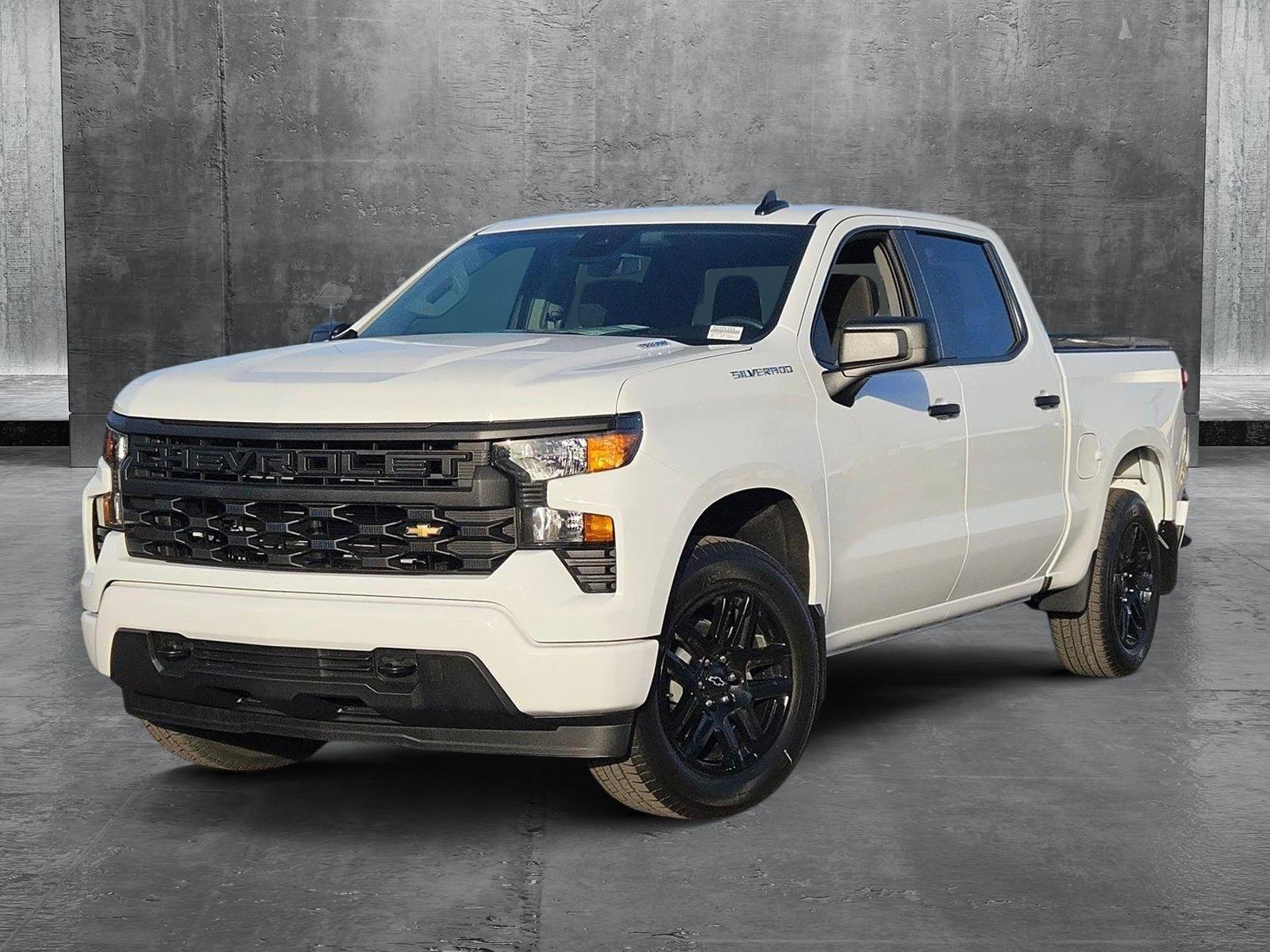 2025 Chevrolet Silverado 1500 Vehicle Photo in MESA, AZ 85206-4395