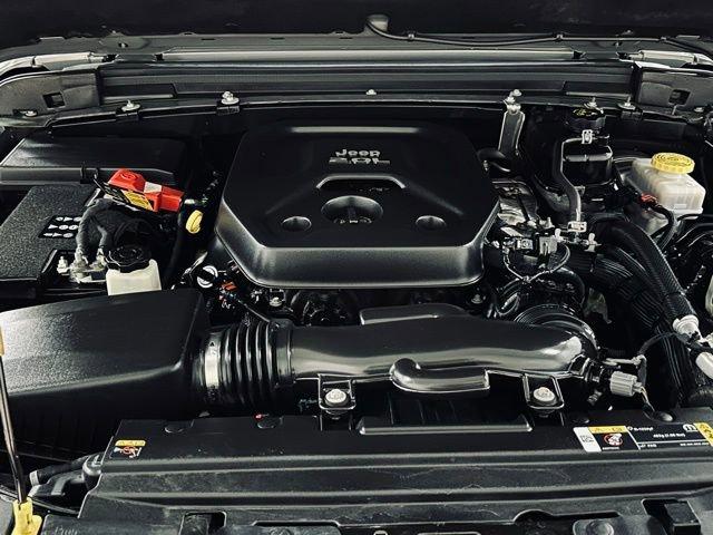 2021 Jeep Wrangler Vehicle Photo in MEDINA, OH 44256-9631
