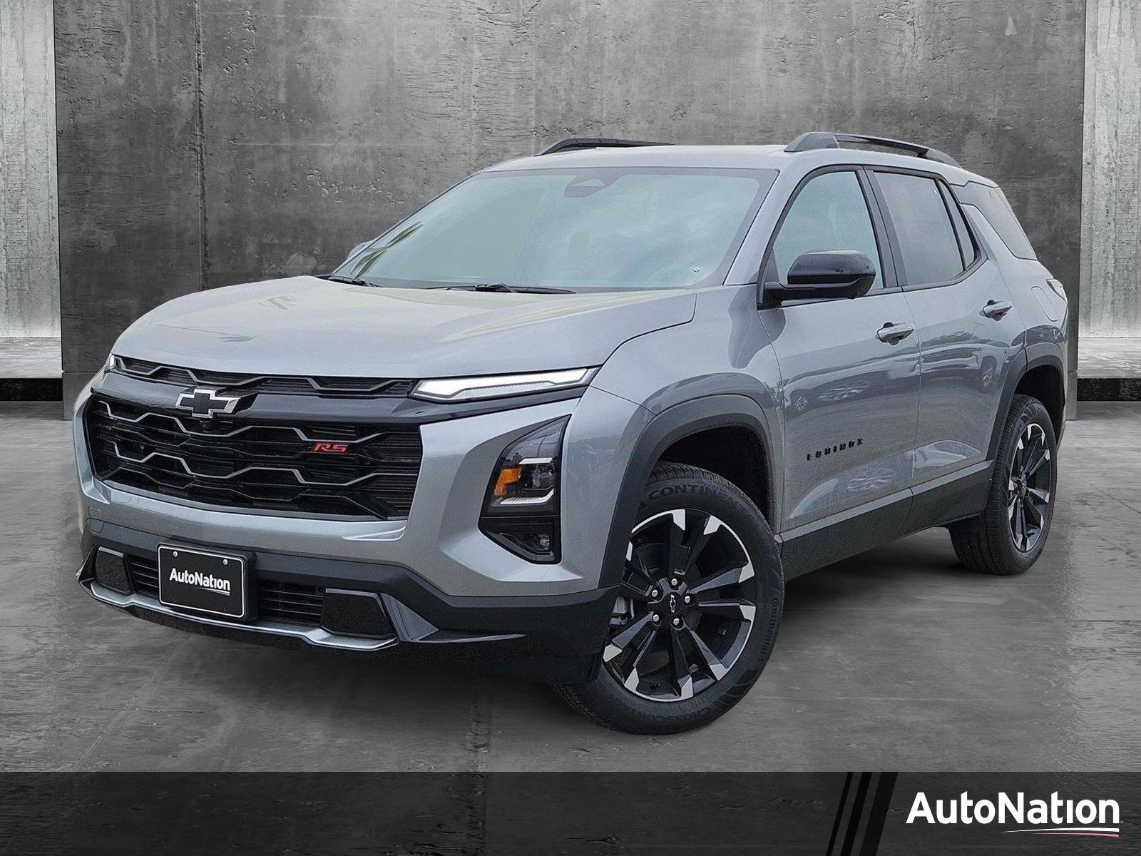 2025 Chevrolet Equinox Vehicle Photo in AUSTIN, TX 78759-4154