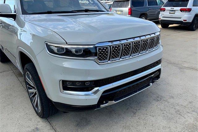 2022 Jeep Grand Wagoneer Vehicle Photo in TOPEKA, KS 66609-0000