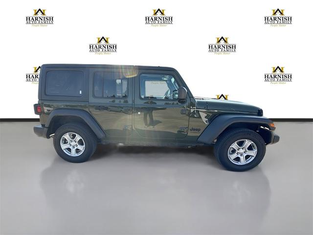 2022 Jeep Wrangler Vehicle Photo in EVERETT, WA 98203-5662
