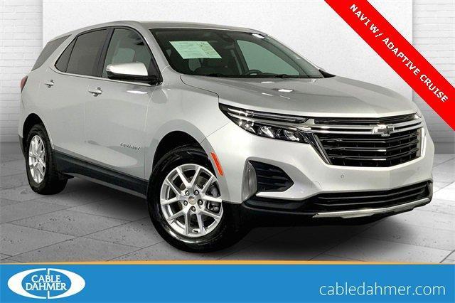 2022 Chevrolet Equinox Vehicle Photo in INDEPENDENCE, MO 64055-1377