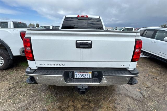 2015 Chevrolet Silverado 2500 HD Vehicle Photo in ELK GROVE, CA 95757-8703