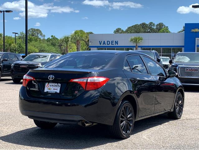 2015 Toyota Corolla Vehicle Photo in BEAUFORT, SC 29906-4218
