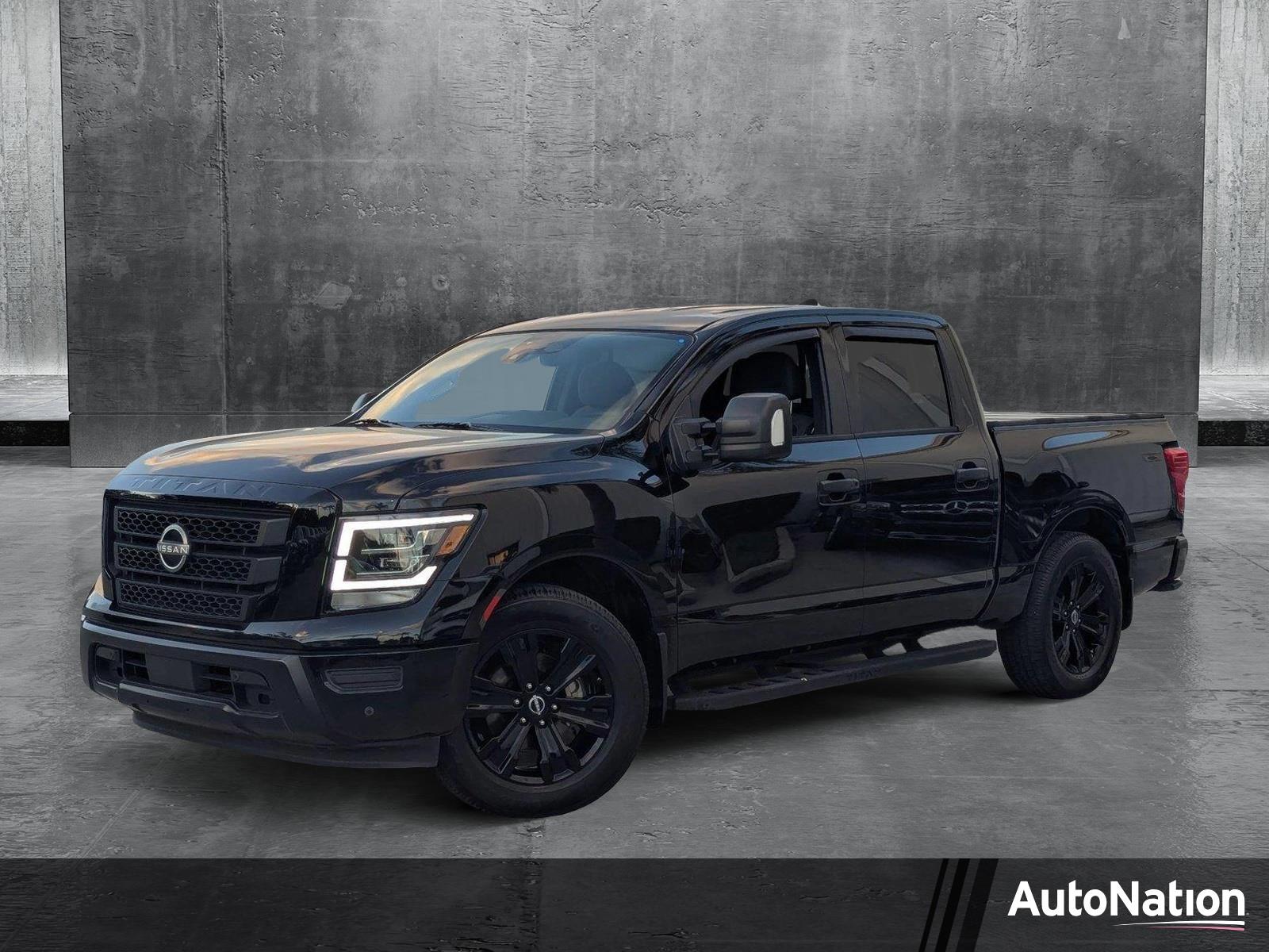 2023 Nissan Titan Vehicle Photo in Pompano Beach, FL 33064