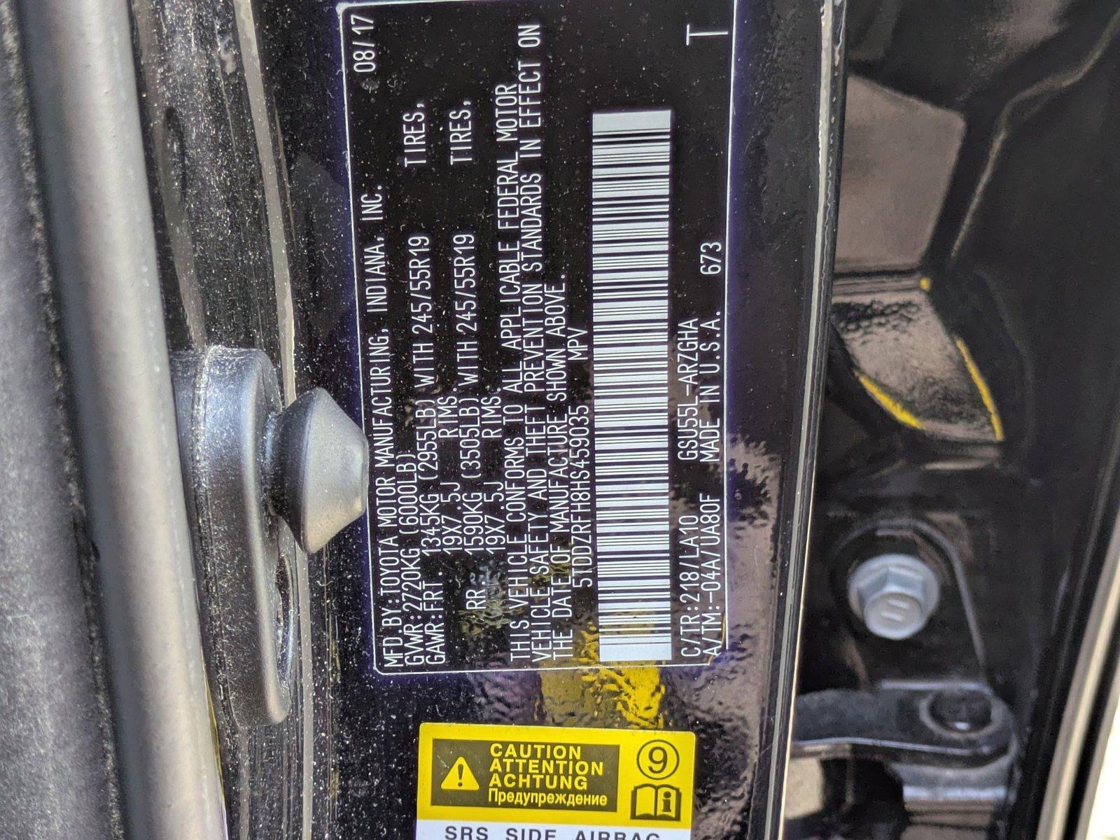 2017 Toyota Highlander Vehicle Photo in Clearwater, FL 33765